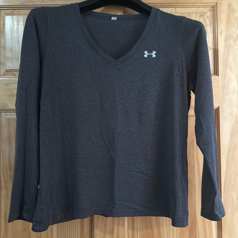 Under Armour dry-fit women’s large long sleeve